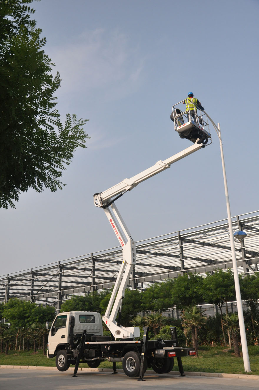 美通重工Mantall S1770C車載式高空作業(yè)車