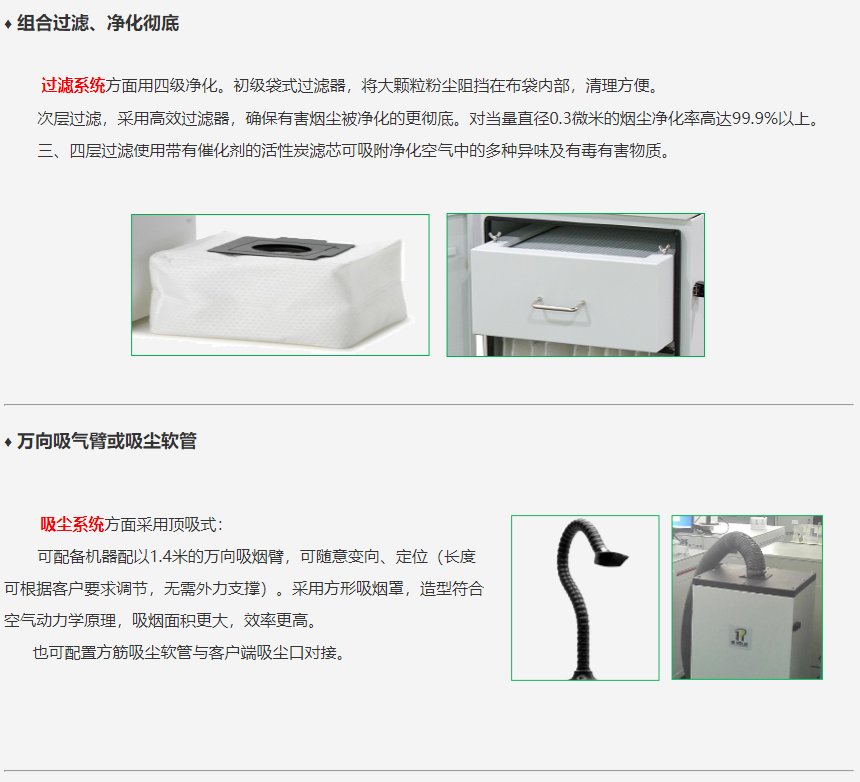 成都勁邦HBC-series非金屬類煙塵凈化器