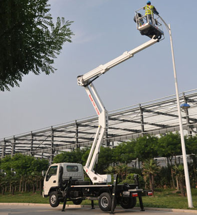 S1770C車載式高空作業(yè)車