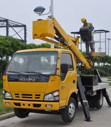 美通重工Mantall S1770C車載式高空作業(yè)車